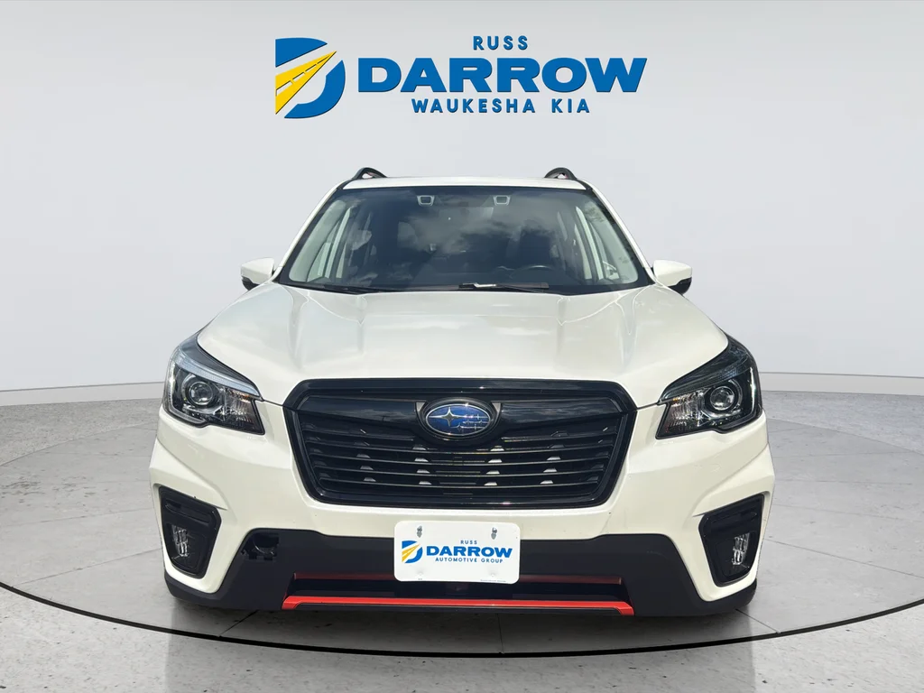 Used 2020 White Subaru Sport image 8