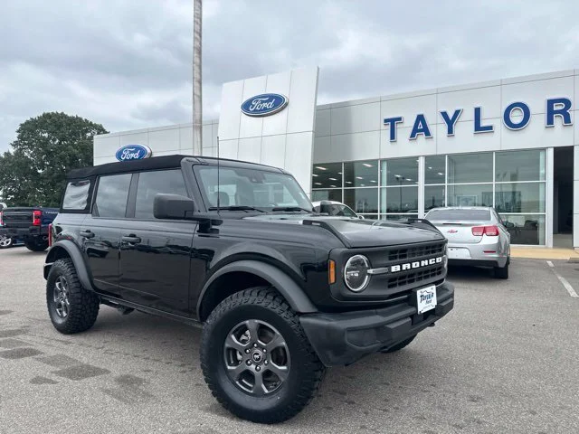 2025 Ford Bronco 4-Door