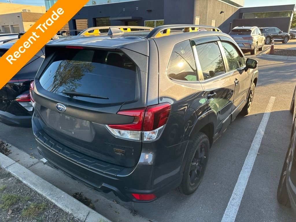 Used 2022 Gray Subaru Wilderness image 3