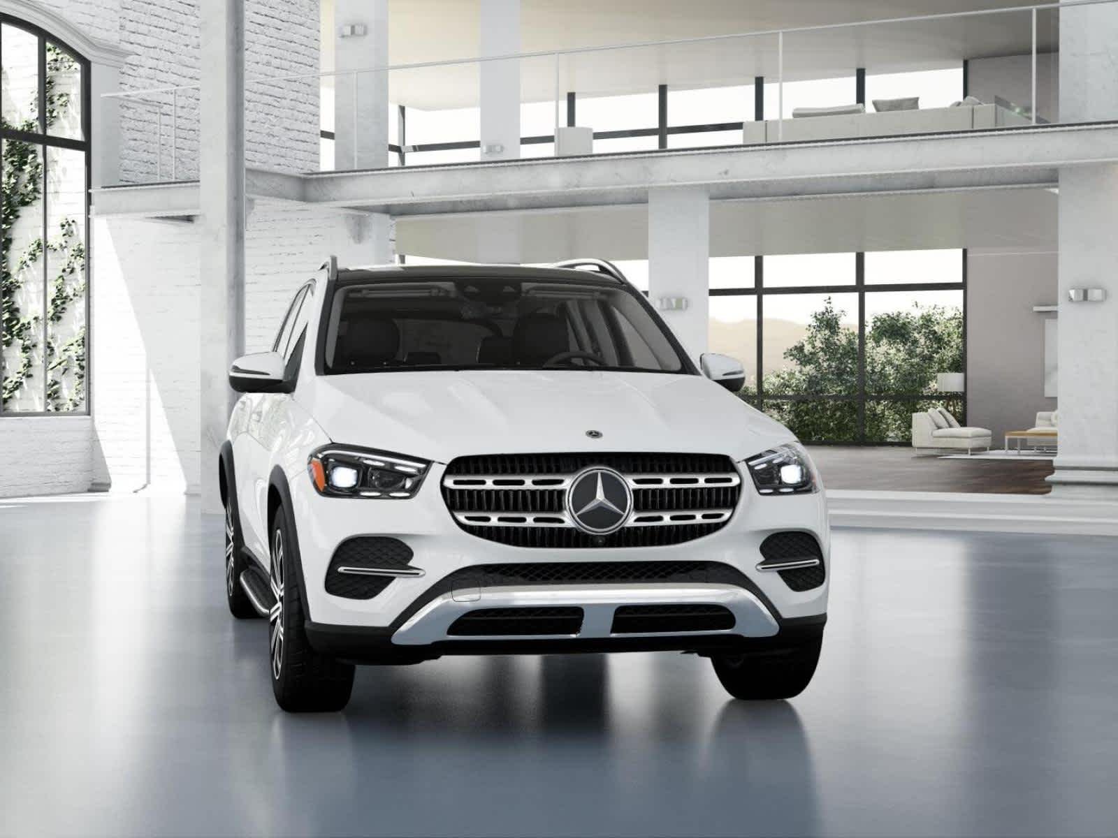 New 2026 Polar White Mercedes-Benz GLE 350 image 7