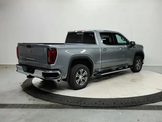 New 2026 Silver GMC SLT image 8