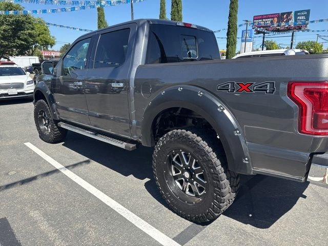 Used 2016 Gray Ford Lariat image 4