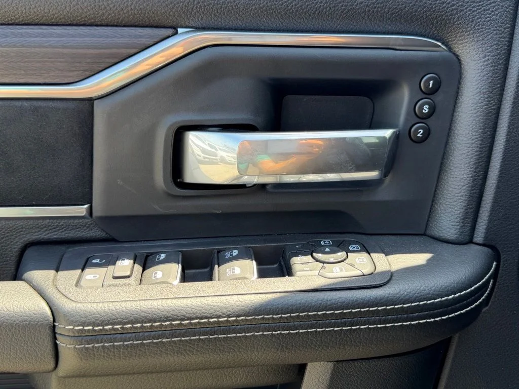 New 2026 Forged Blue Metallic Exterior Paint RAM Laramie image 20