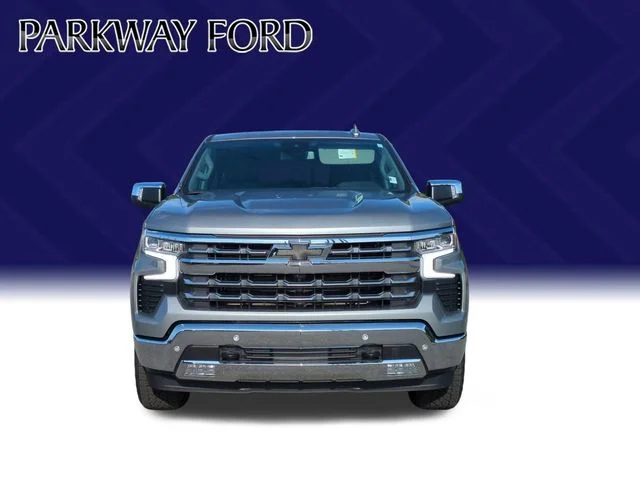 Used 2026 Gray Chevrolet LTZ image 8