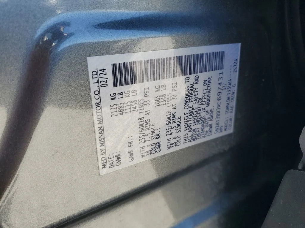 Used 2024 Gray Nissan SV Intelligent AWD image 24