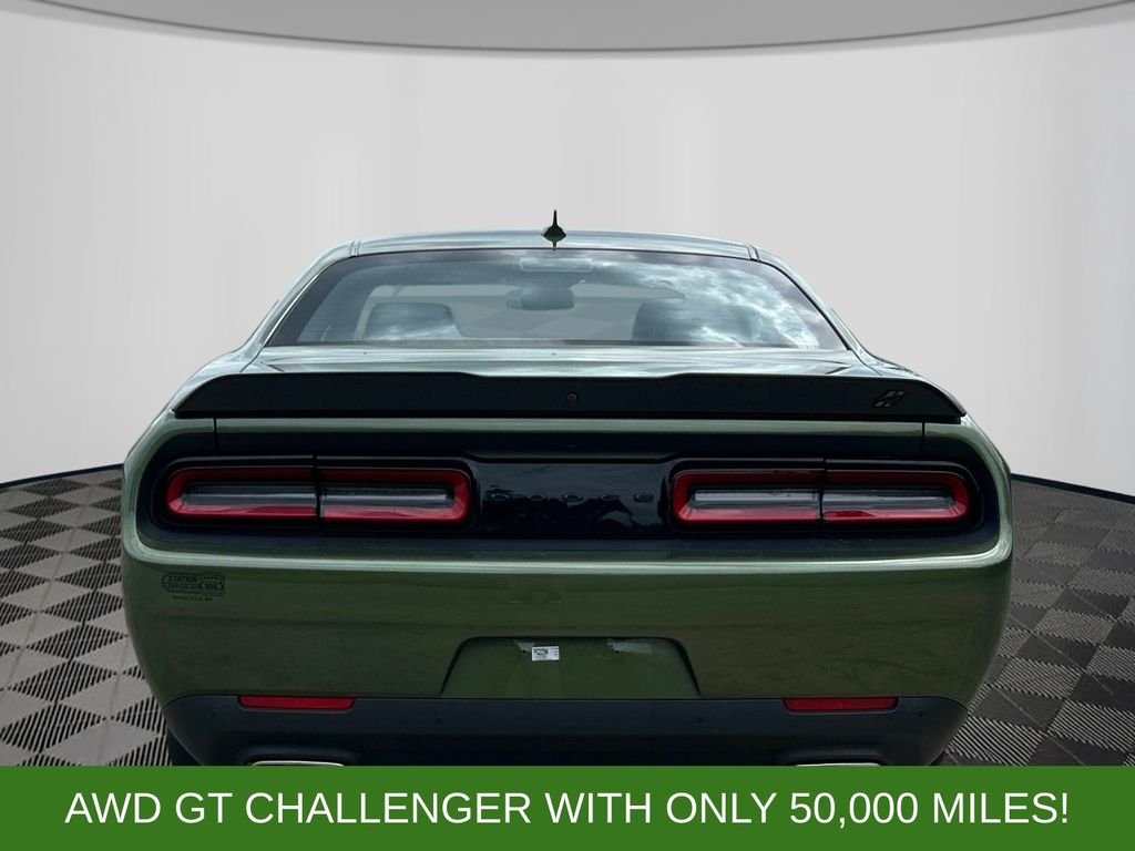 Used 2022 Green Dodge GT image 4
