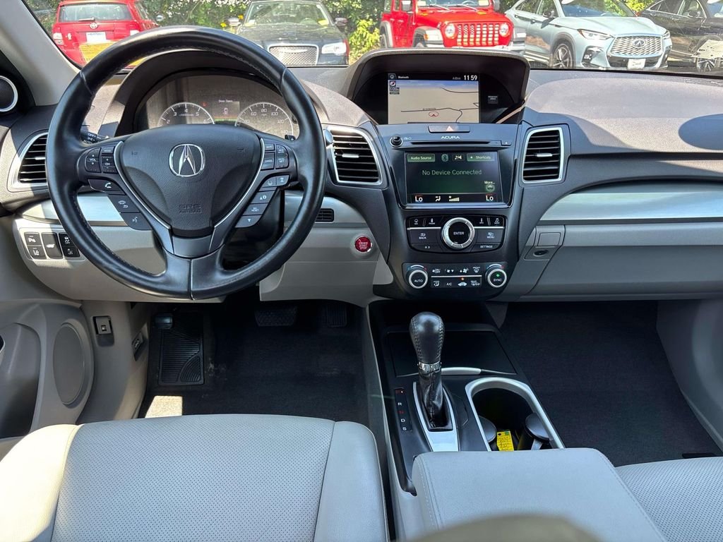 Used 2017 Silver Acura Advance Package image 13
