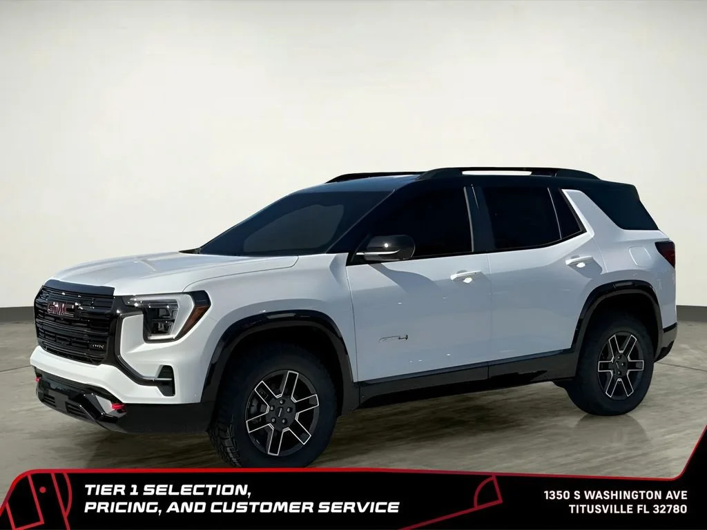 New 2026 Summit White GMC AT4 image 3