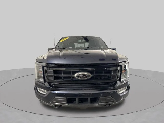 Used 2023 Blue Ford Platinum image 3