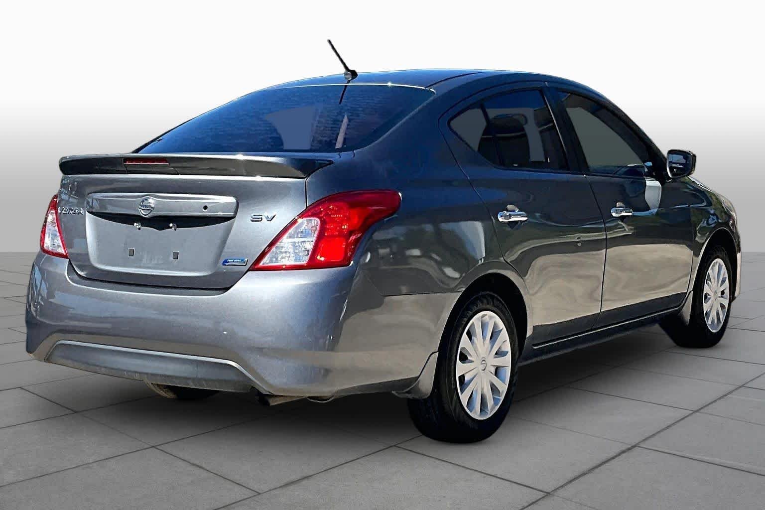 Used 2016 Gun Metallic Nissan SV image 13