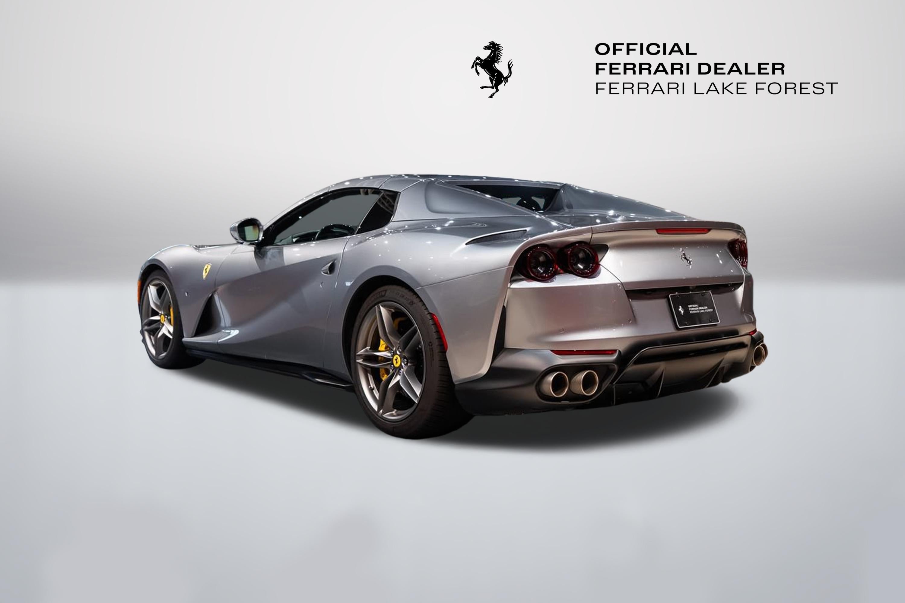 Certified Used 2023 Grigio Titanio Metall Ferrari Base image 53
