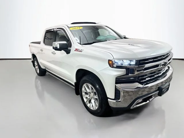 2019 Chevrolet Silverado 1500 LTZ for sale at Sam Leman Ford