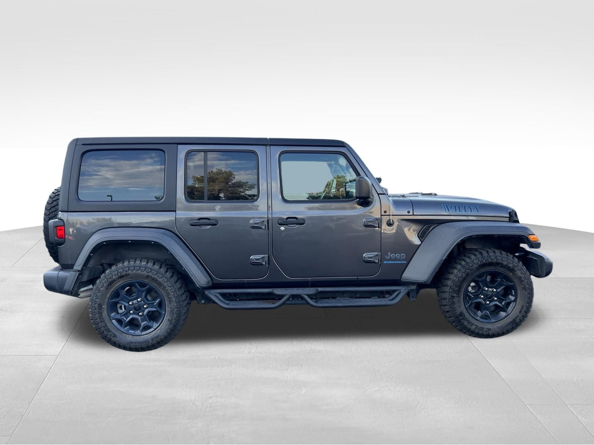 Used 2023 Gray Jeep Willys 4xe image 4