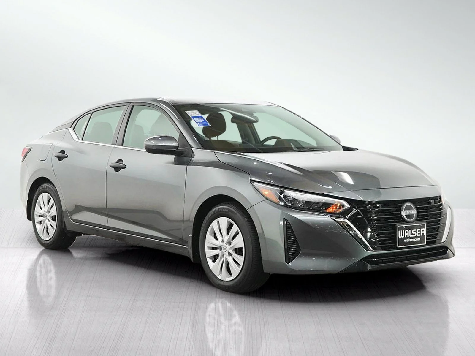 Used 2025 Gun Metallic Nissan S image 7