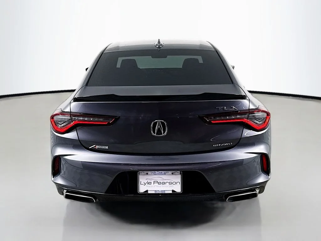 Certified Used 2023 Modern Steel Metallic Acura A-Spec Package image 10