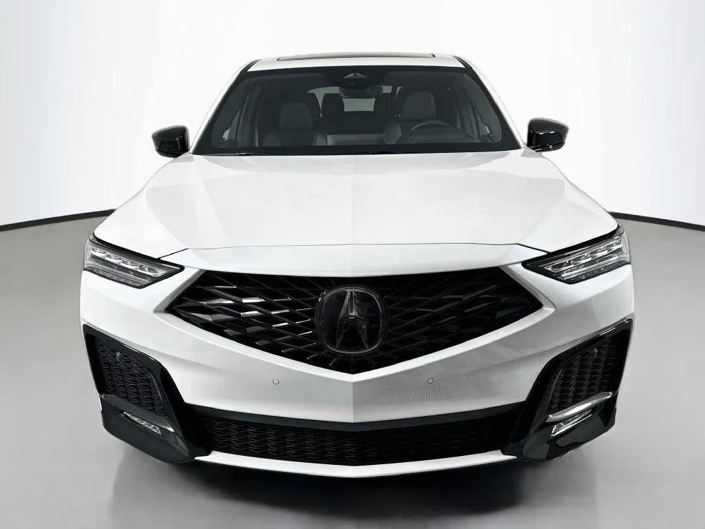 New 2026 Platinum White Pearl Acura A-Spec image 6