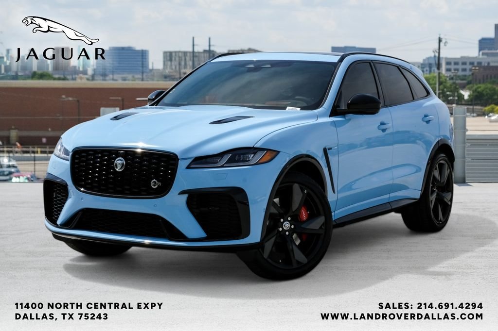 2026 Jaguar F-Pace