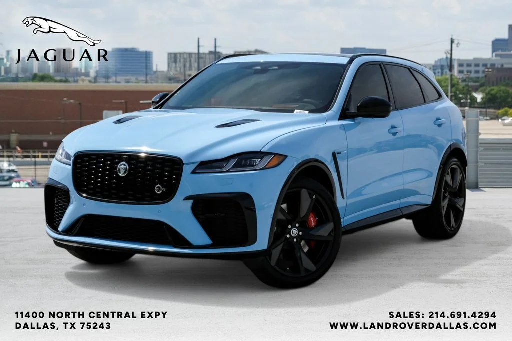 2026 Jaguar F-PACE SVR 575 Edition AWD's photo