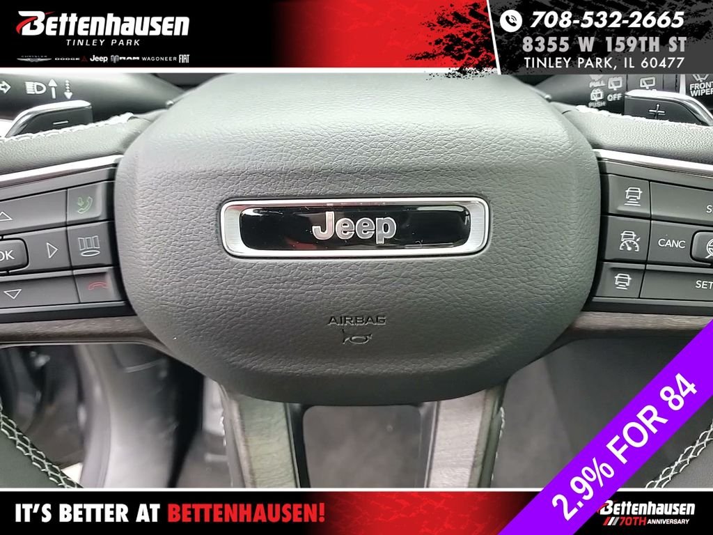 New 2026 Baltic Gray Metallic Clear-Coat Exterior Paint Jeep Limited Reserve image 17