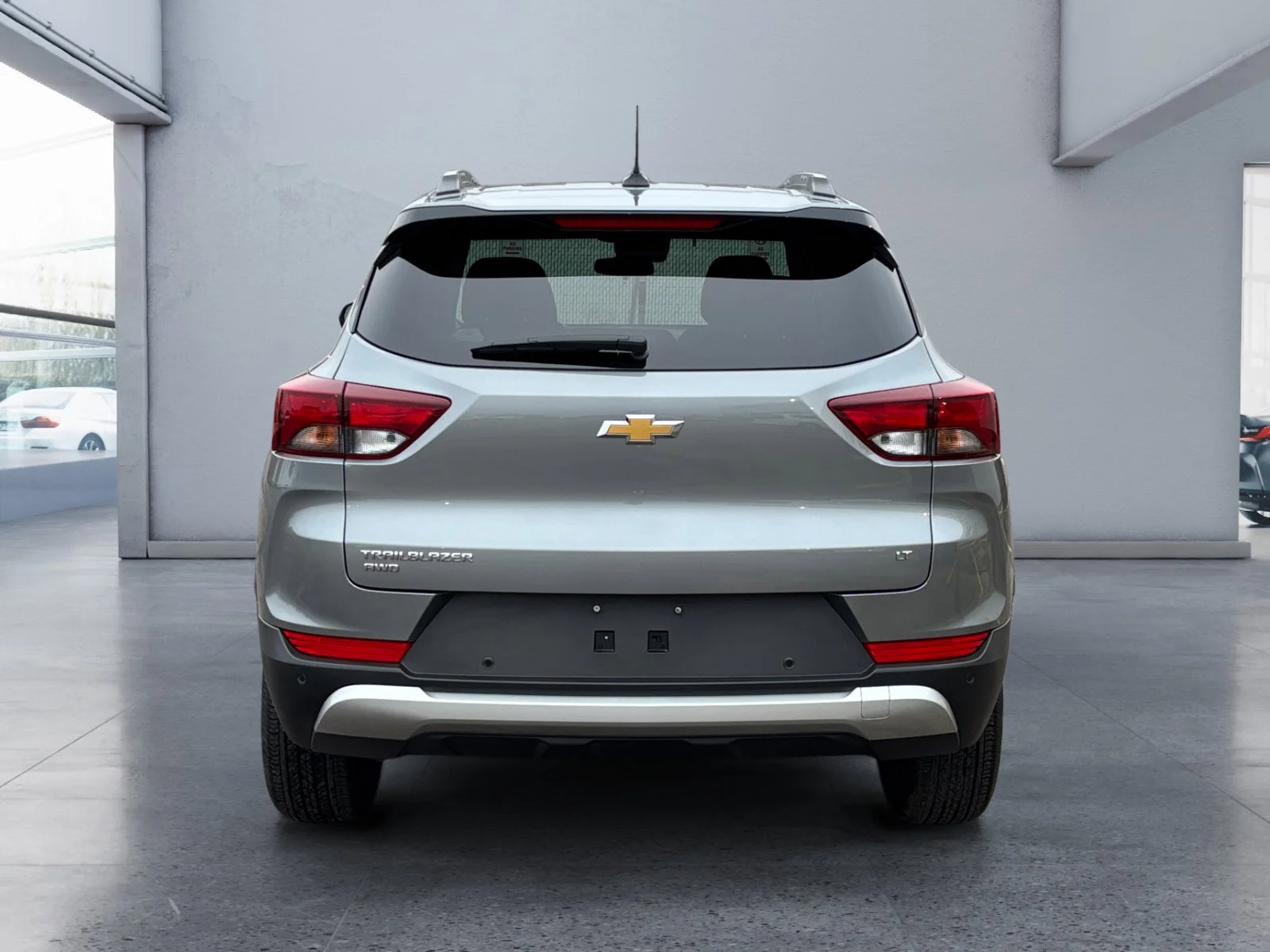 Used 2026 Gray Chevrolet LT image 4