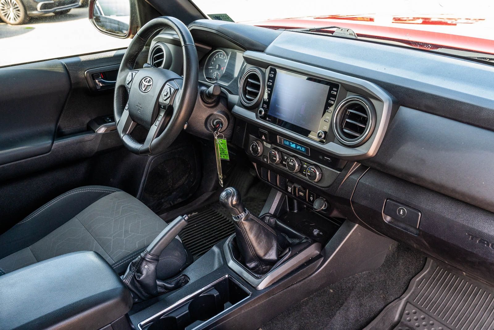 Used 2021 Red Toyota TRD Off-Road image 11