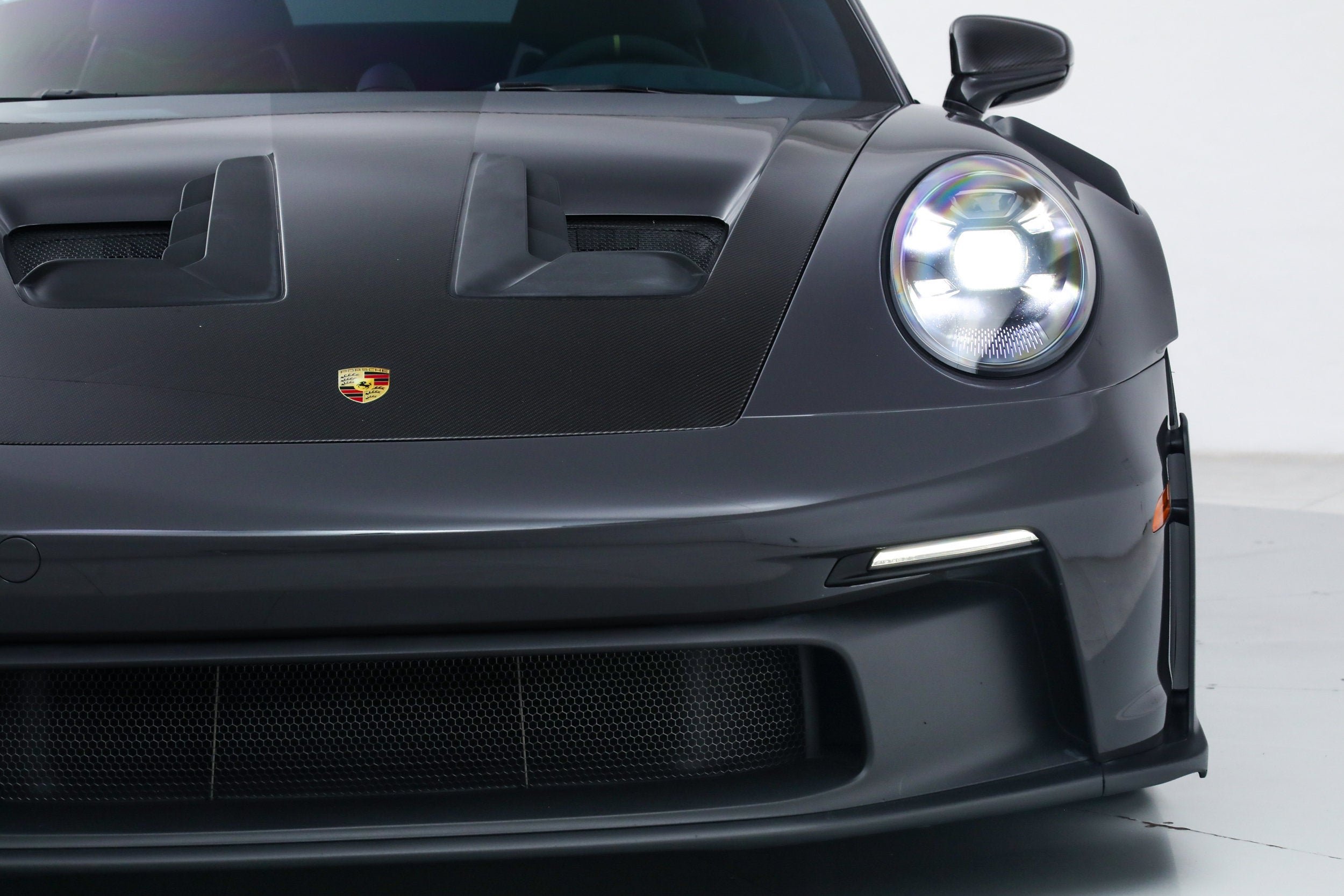 Used 2025 Gray Porsche GT3 RS Coupe image 10