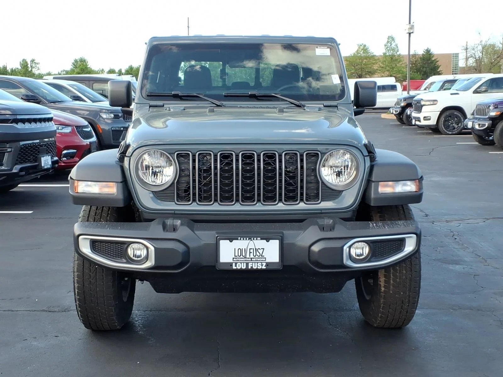 New 2026 Anvil Clear-Coat Exterior Paint Jeep Sport image 23