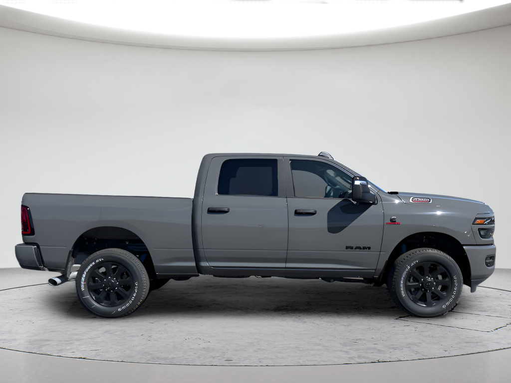 New 2026 Ceramic Gray Clear-Coat Exterior Paint RAM Big Horn image 2