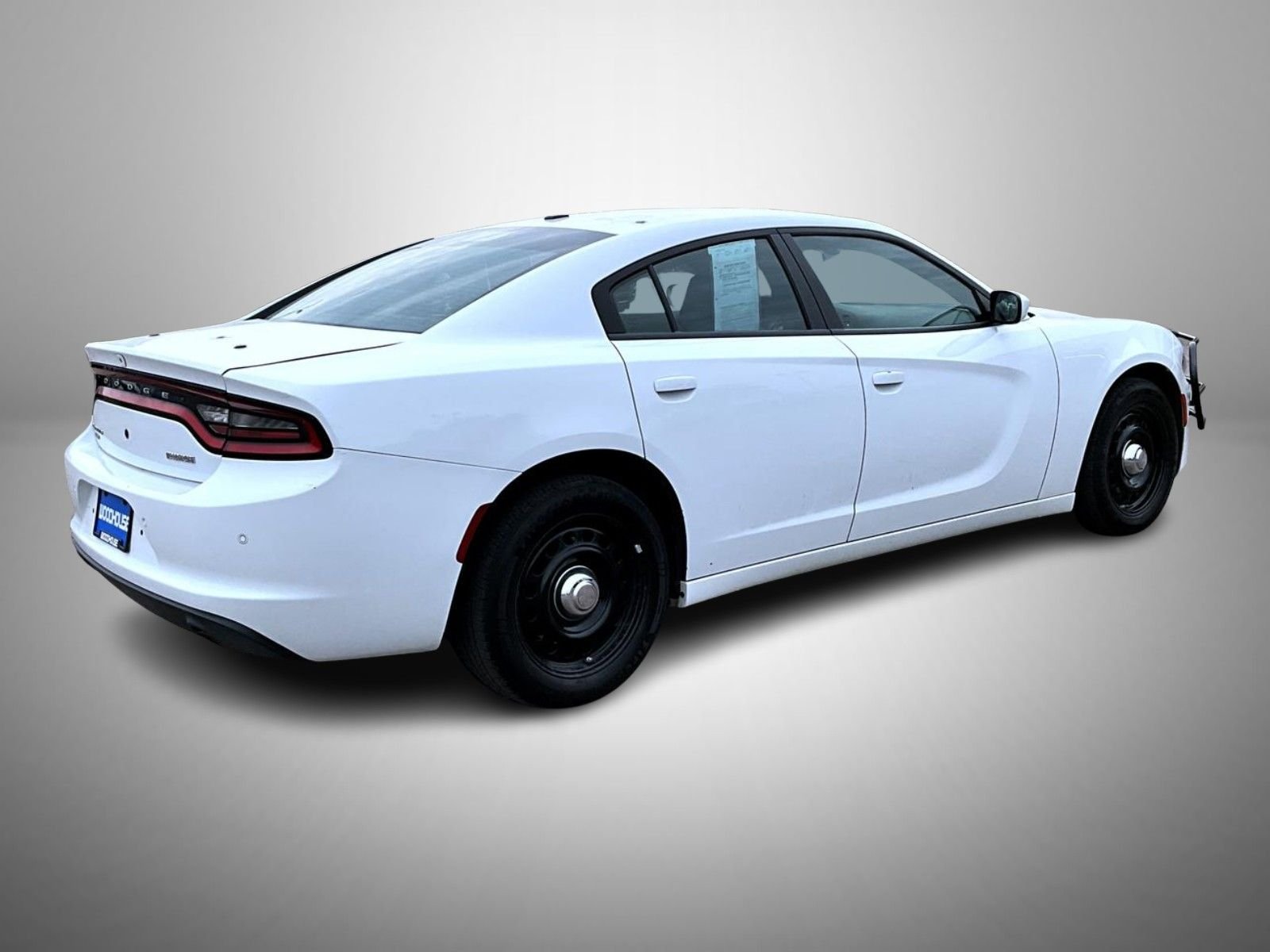 Used 2022 White Dodge Police image 5