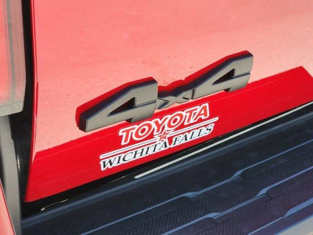 New 2026 Red Toyota SR5 4x4 Double Cab 5 ft. box image 8