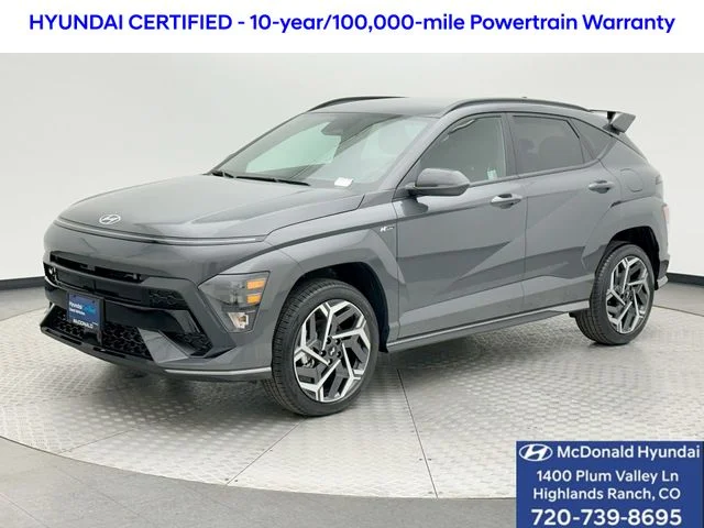 2025 Hyundai Kona N Line S