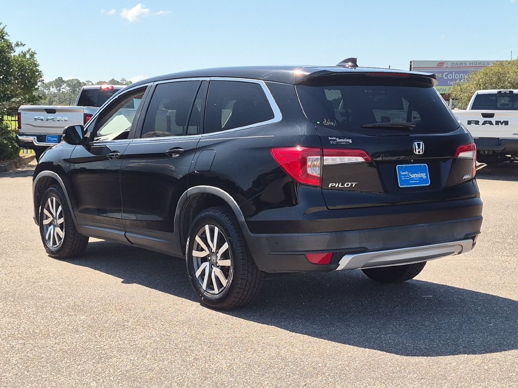 Used 2019 Black Honda EX-L image 3