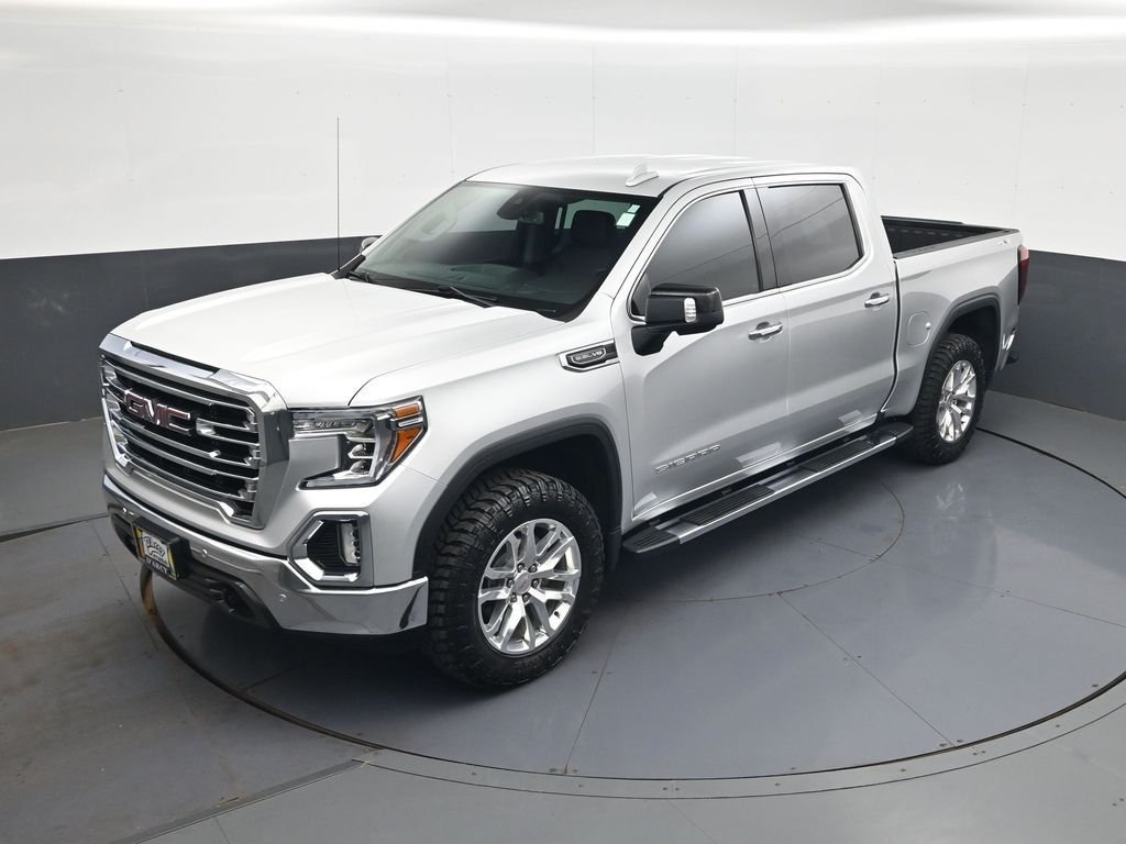 Used 2019 Silver GMC SLT image 14