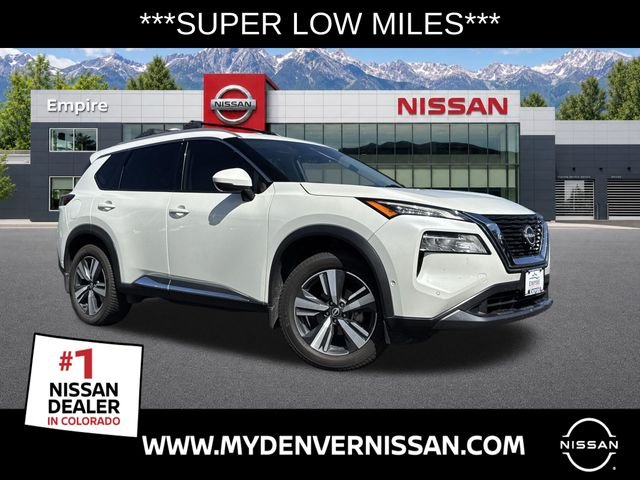 Used 2023 White Nissan SL image 1