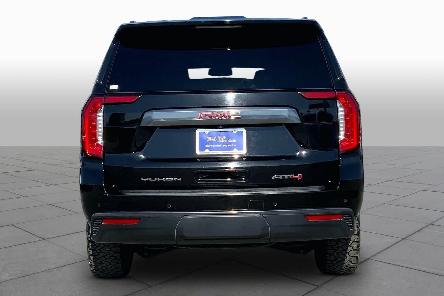 Used 2023 Onyx Black GMC AT4 image 8