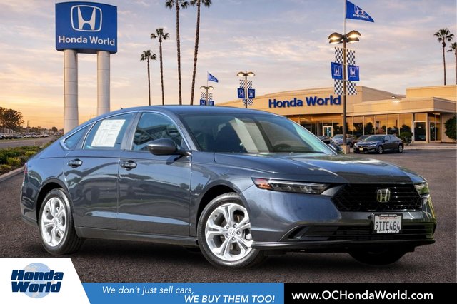 2025 Honda Accord Sedan 1.5T LX