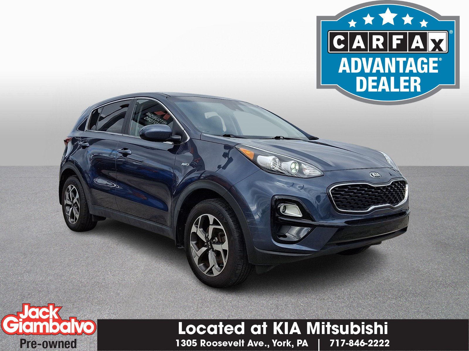2020 Kia Sportage