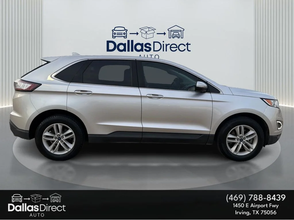 Used 2016 Ingot Silver Metallic Ford SEL image 5