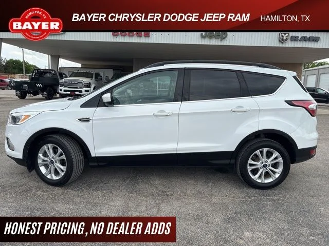 Used 2018 Ford Escape SE with VIN 1FMCU0GD5JUB52484 for sale in Comanche, TX