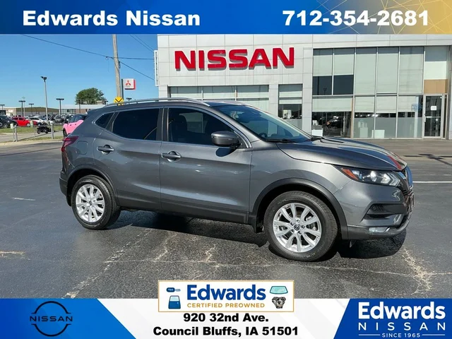 2022 Nissan Rogue Sport SV