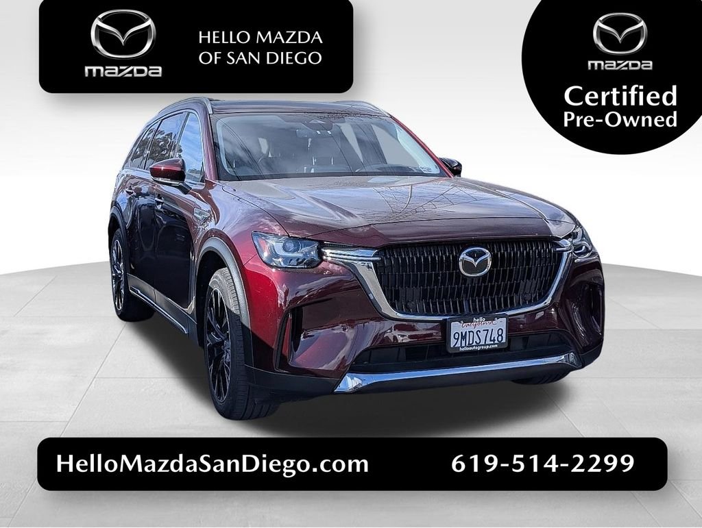 2024 Mazda CX-90 PHEV Premium Package's photo