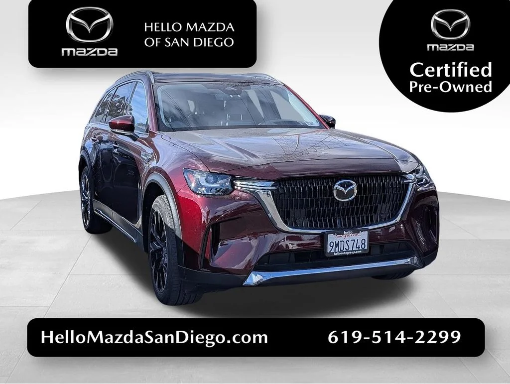 2024 Mazda CX-90 PHEV Premium Package's photo