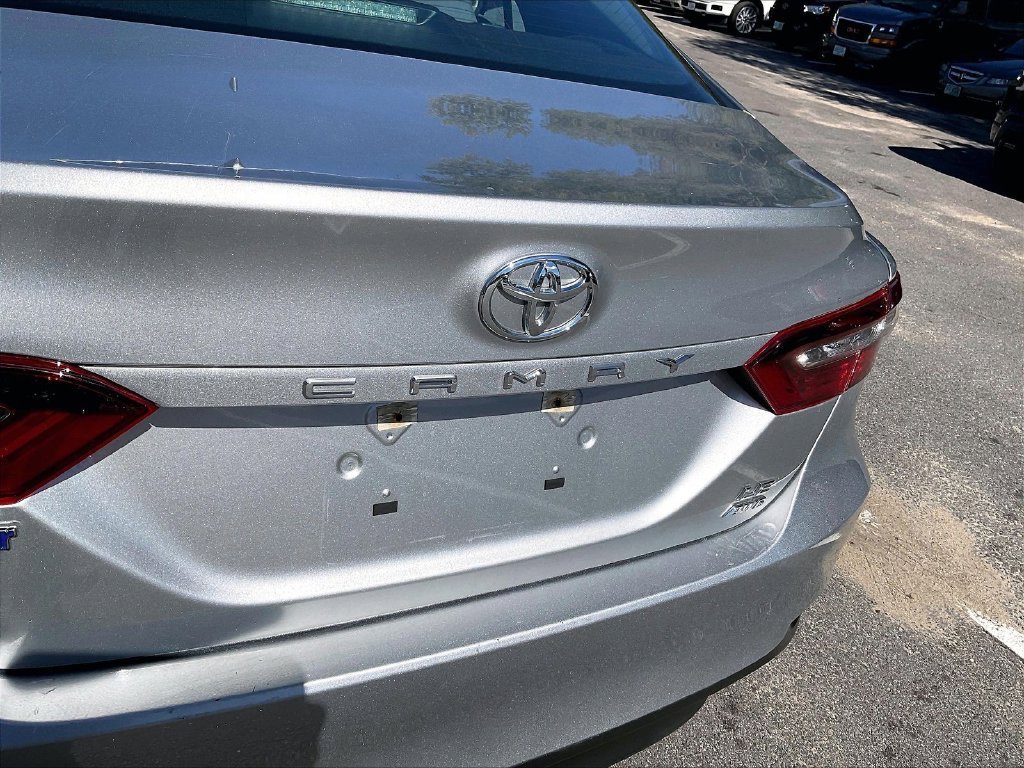 Used 2021 Silver Toyota LE image 29