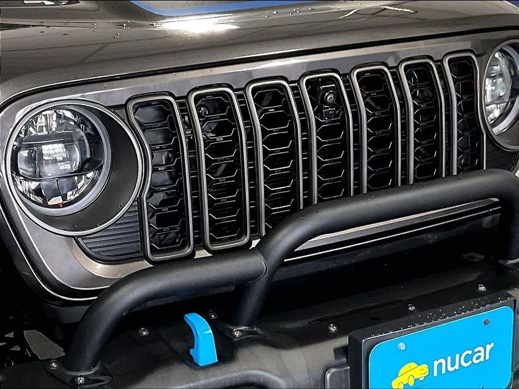 Used 2023 Gray Jeep Rubicon 20th Anniversary Edition 4xe image 30