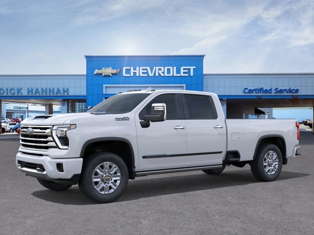 New 2026 Polar White Tricoat Chevrolet High Country image 2