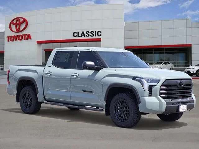 New 2026 Toyota Tundra SR5 SR5 CREWMAX 5.5