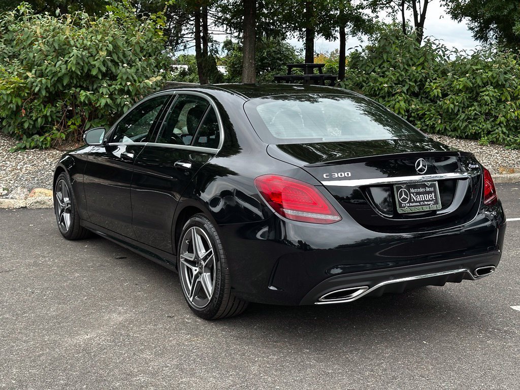 Certified Used 2020 Black Mercedes-Benz C 300 image 6