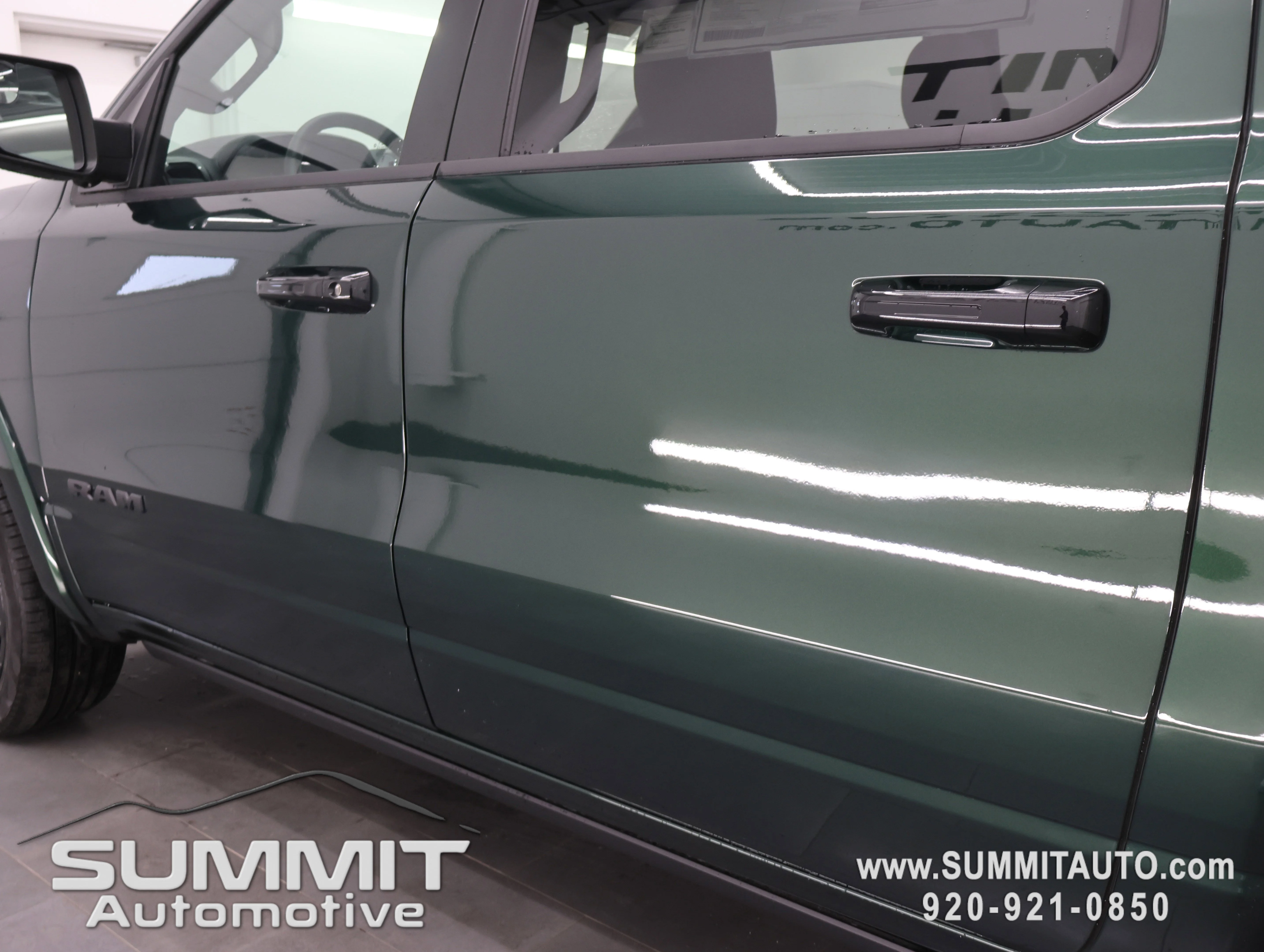 New 2026 Serrano-Green Metallic Exterior Paint RAM Limited image 37