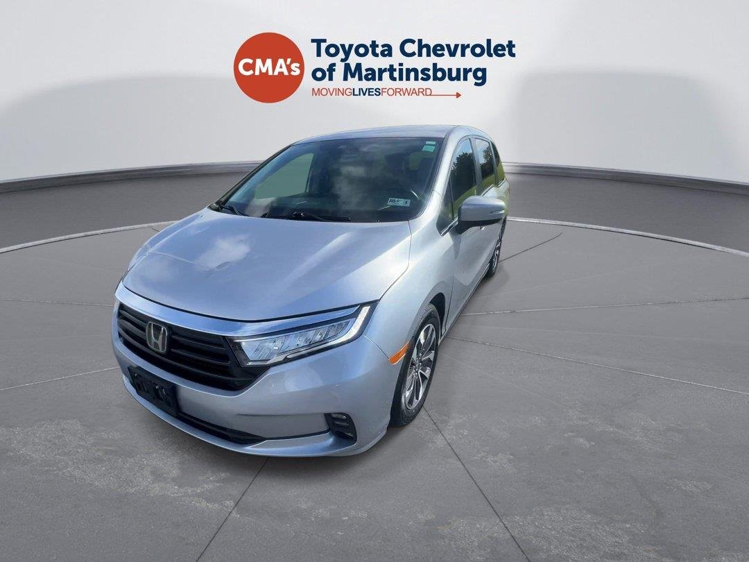Used 2022 Lunar Silver Metallic Honda EX-L image 9