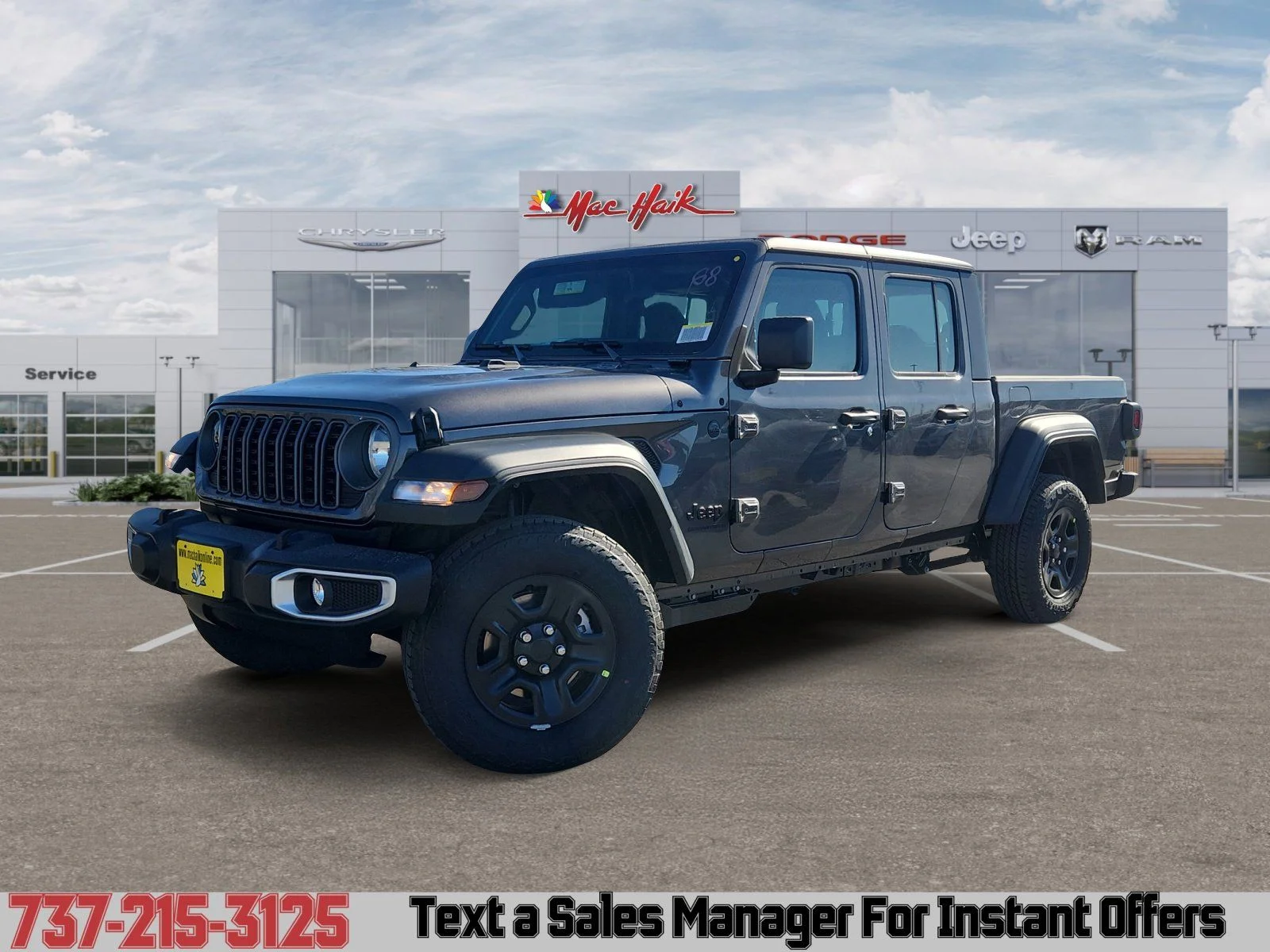 2026 Jeep Gladiator Sport Auto's photo